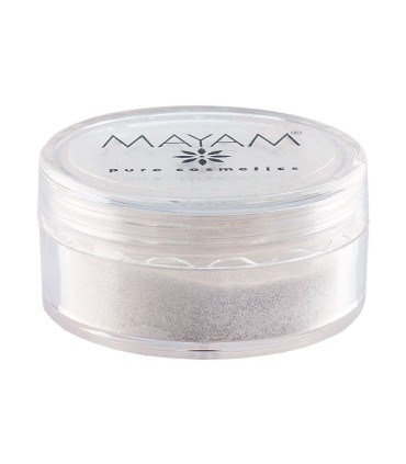 Pigment cosmetic perlat 29 alb diamant