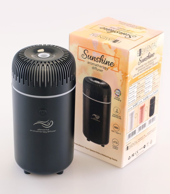 Difuzor de arome, Sunshine  negru